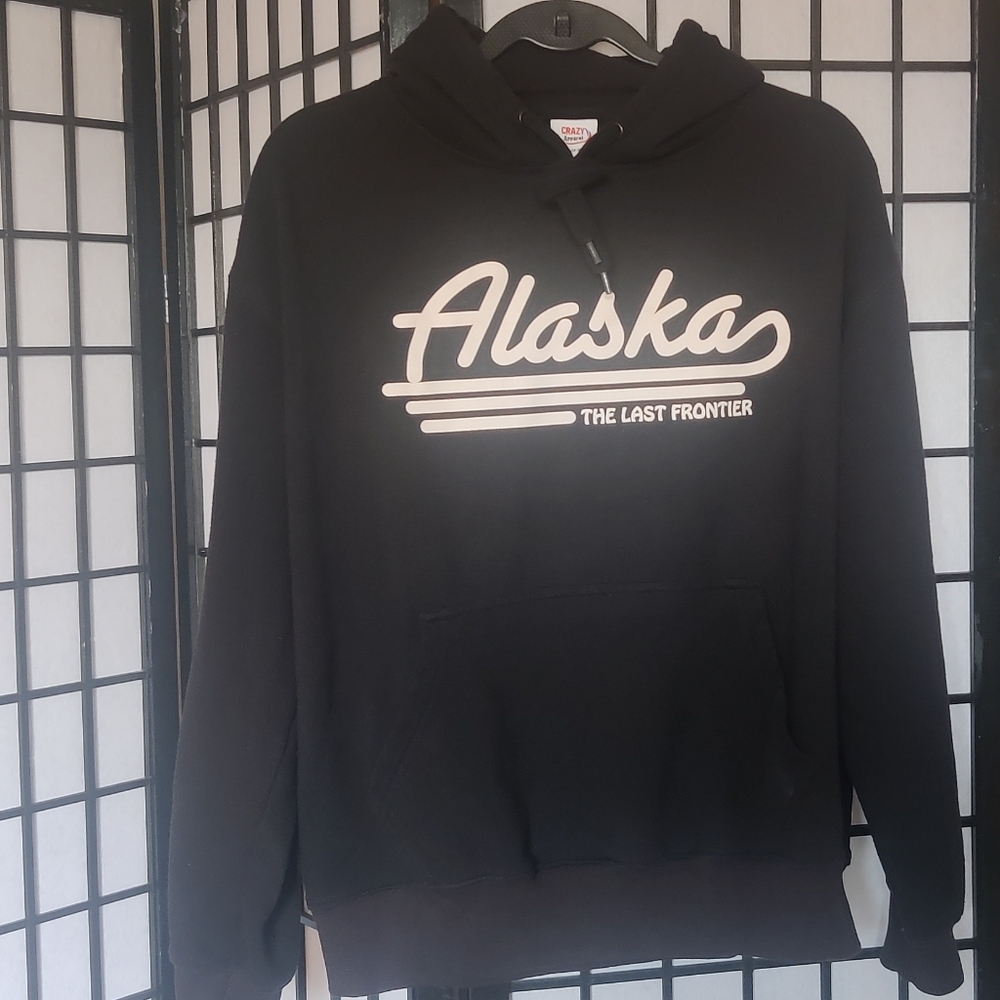 🩵 Limited Time Sale🩵 Alaska Black Hoodie